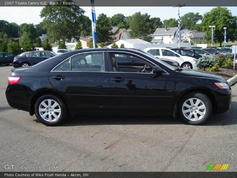 Black / Bisque 2007 Toyota Camry XLE