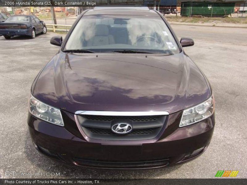 Dark Cinnamon / Beige 2006 Hyundai Sonata GLS