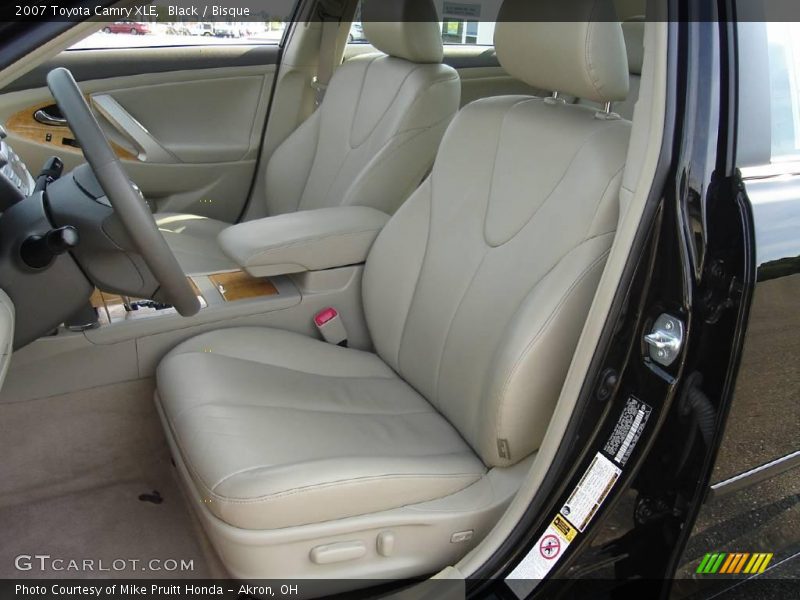 Black / Bisque 2007 Toyota Camry XLE