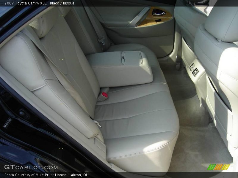 Black / Bisque 2007 Toyota Camry XLE