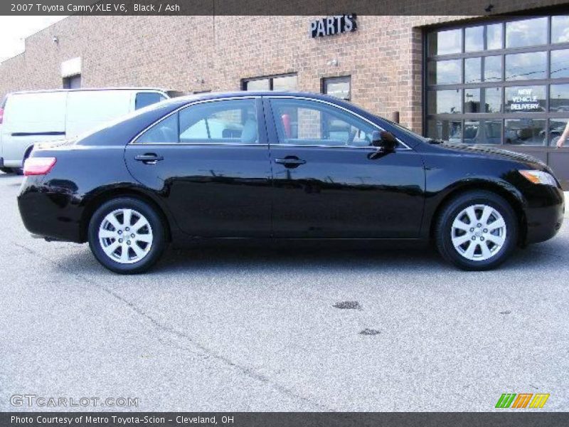 Black / Ash 2007 Toyota Camry XLE V6