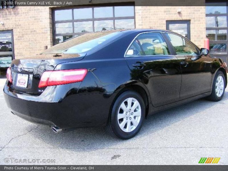Black / Ash 2007 Toyota Camry XLE V6