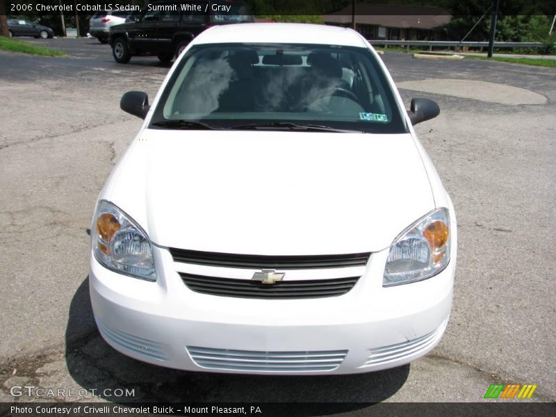 Summit White / Gray 2006 Chevrolet Cobalt LS Sedan