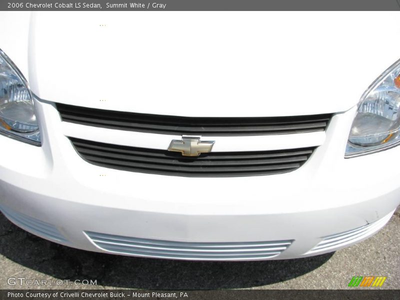 Summit White / Gray 2006 Chevrolet Cobalt LS Sedan