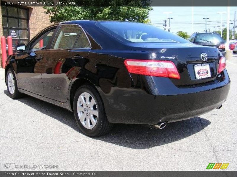 Black / Ash 2007 Toyota Camry XLE V6