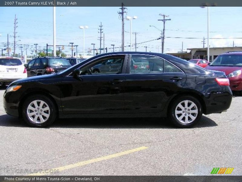 Black / Ash 2007 Toyota Camry XLE V6