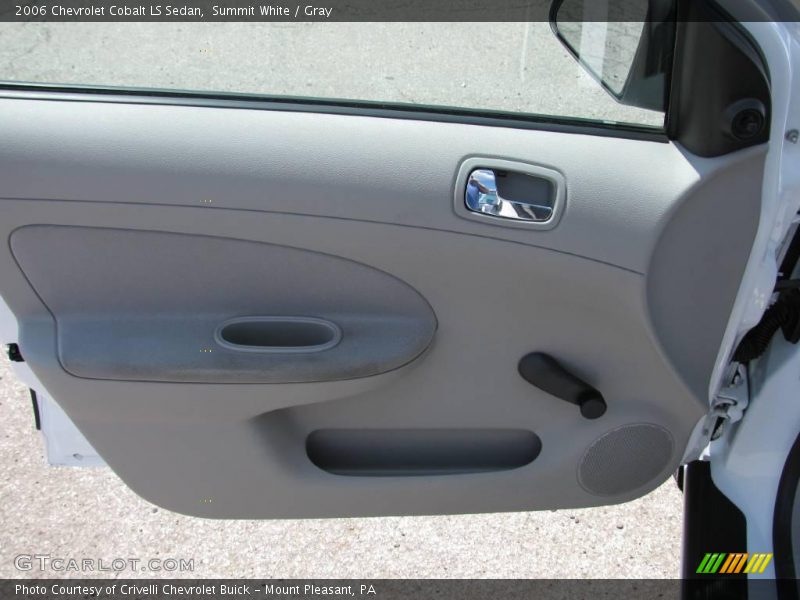 Summit White / Gray 2006 Chevrolet Cobalt LS Sedan