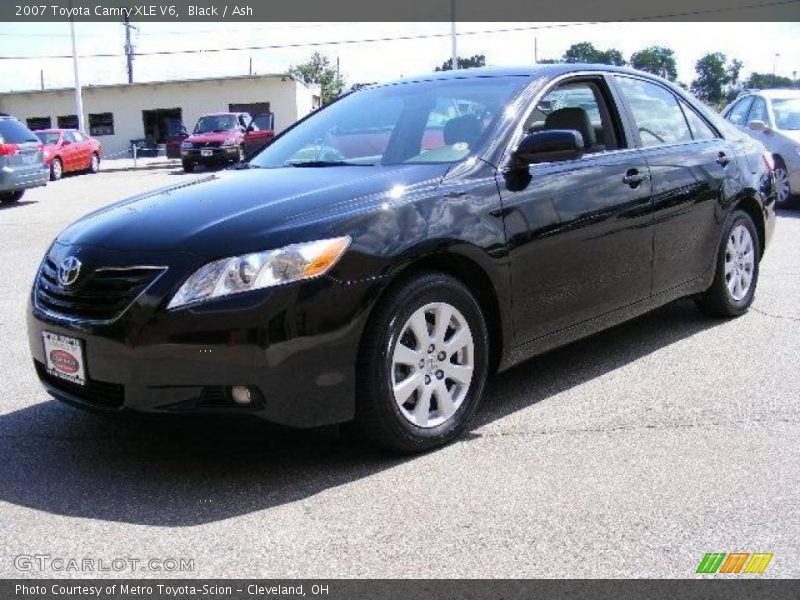 Black / Ash 2007 Toyota Camry XLE V6