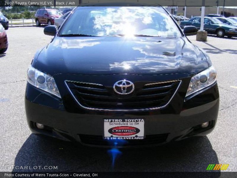 Black / Ash 2007 Toyota Camry XLE V6
