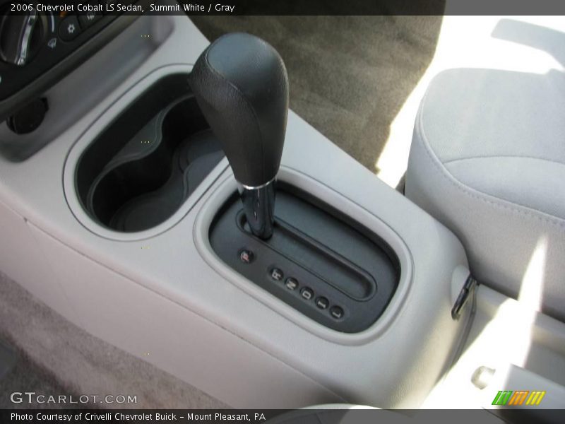 Summit White / Gray 2006 Chevrolet Cobalt LS Sedan