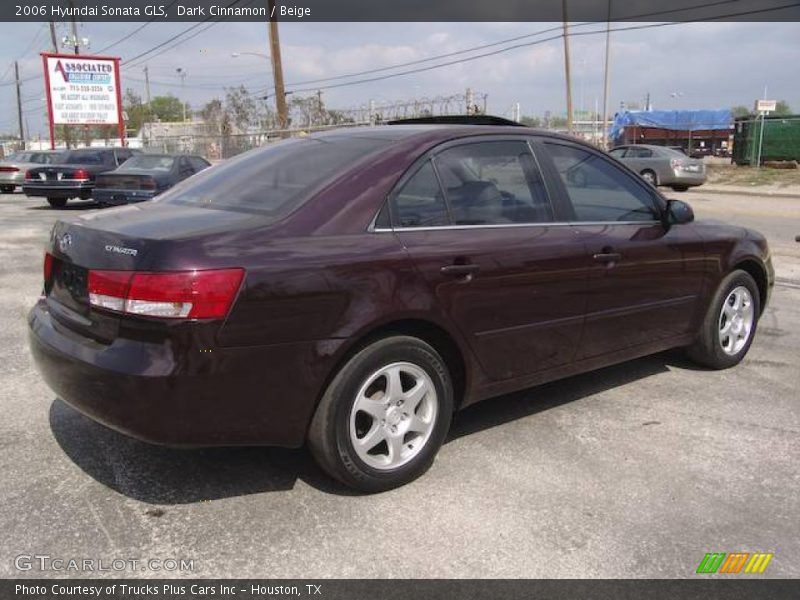 Dark Cinnamon / Beige 2006 Hyundai Sonata GLS