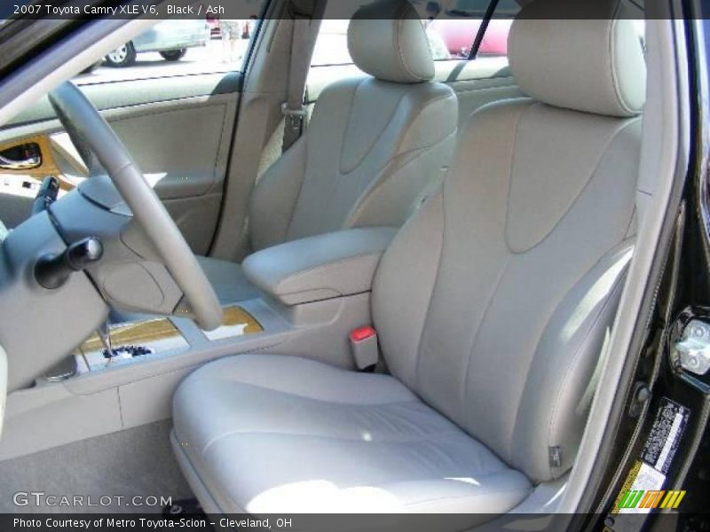 Black / Ash 2007 Toyota Camry XLE V6