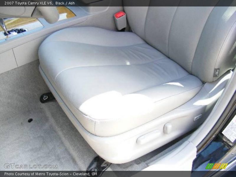 Black / Ash 2007 Toyota Camry XLE V6