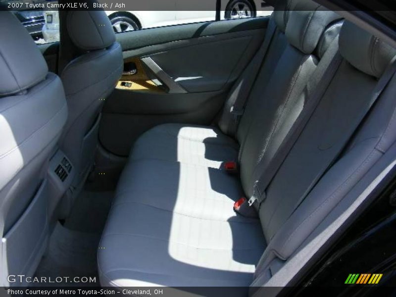 Black / Ash 2007 Toyota Camry XLE V6