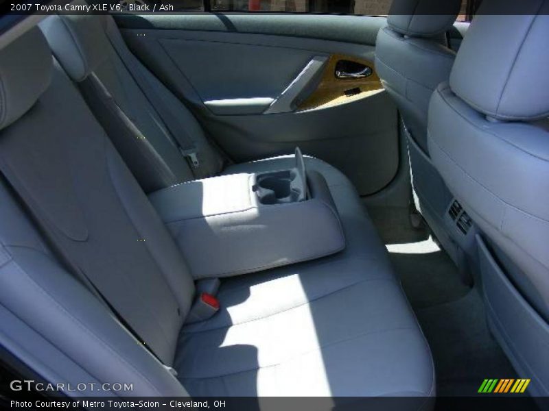 Black / Ash 2007 Toyota Camry XLE V6