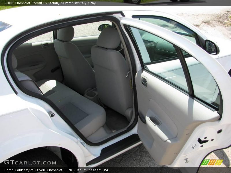Summit White / Gray 2006 Chevrolet Cobalt LS Sedan