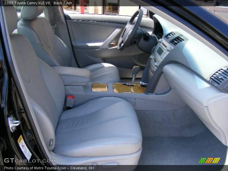 Black / Ash 2007 Toyota Camry XLE V6