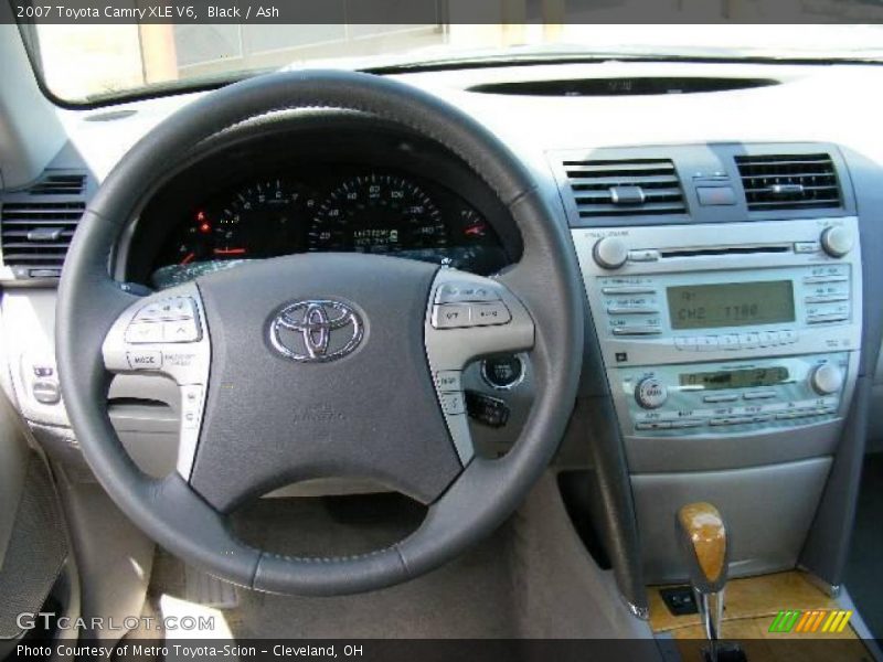 Black / Ash 2007 Toyota Camry XLE V6