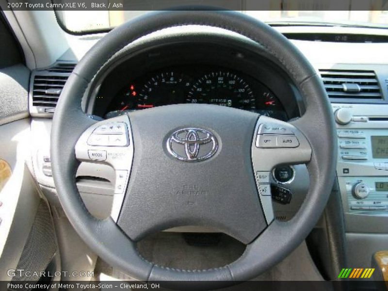 Black / Ash 2007 Toyota Camry XLE V6