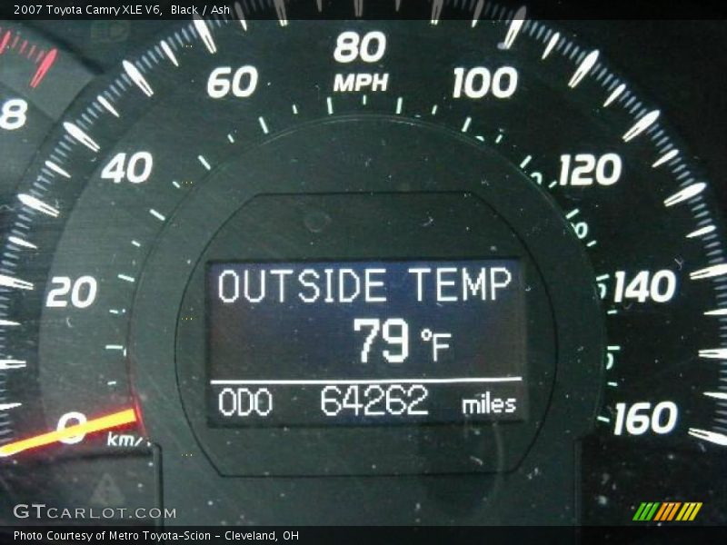 Black / Ash 2007 Toyota Camry XLE V6