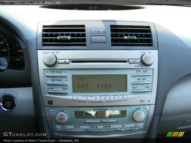 Black / Ash 2007 Toyota Camry XLE V6