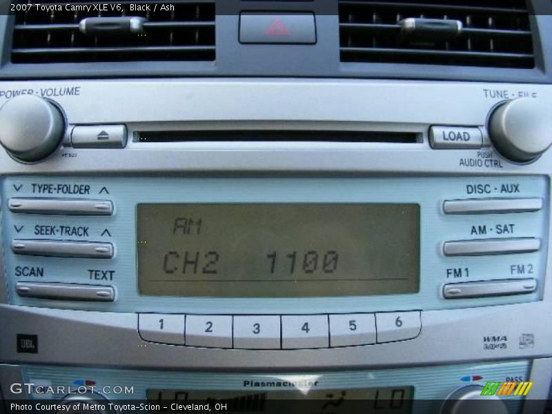 Black / Ash 2007 Toyota Camry XLE V6