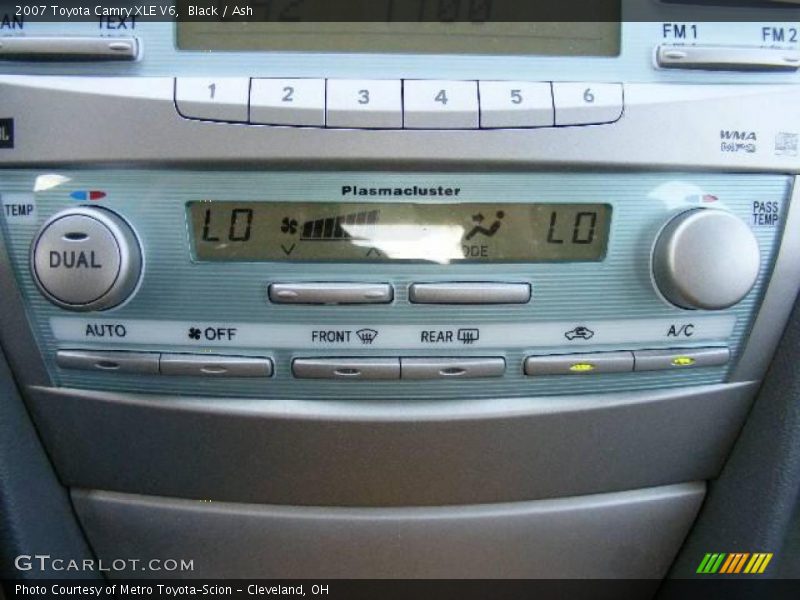 Black / Ash 2007 Toyota Camry XLE V6