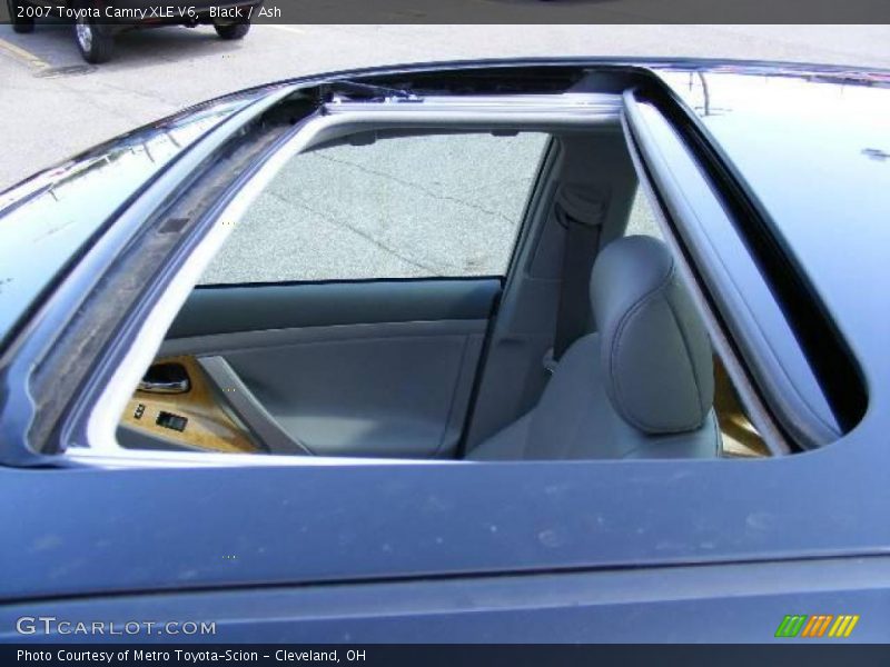 Black / Ash 2007 Toyota Camry XLE V6