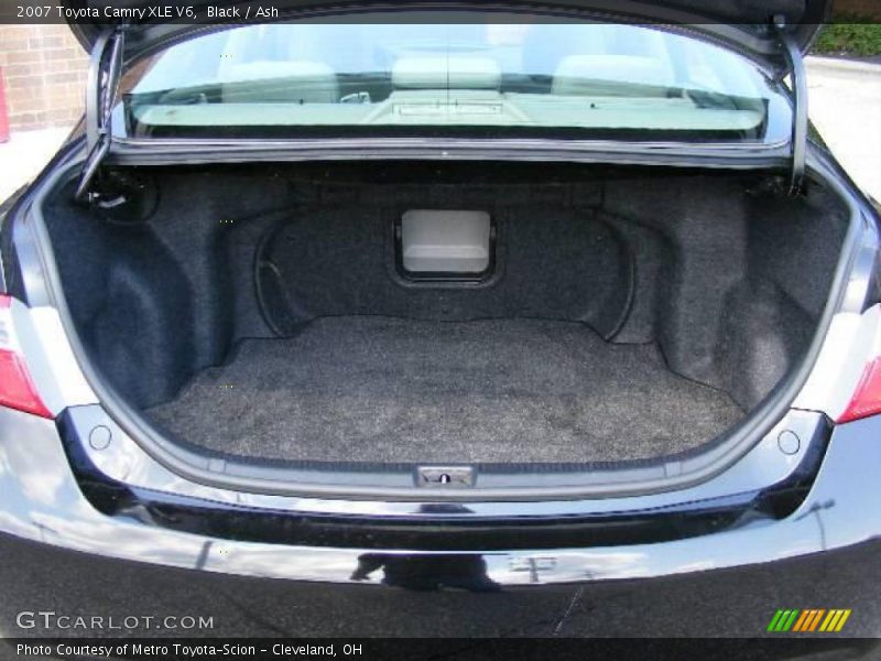 Black / Ash 2007 Toyota Camry XLE V6