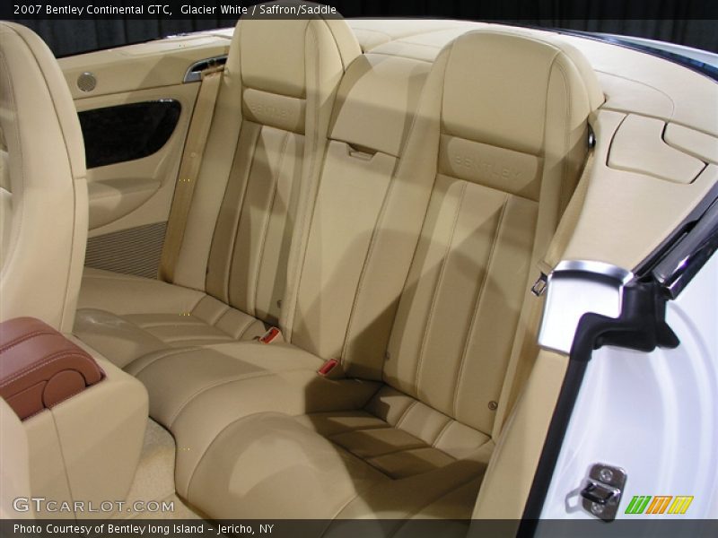 Glacier White / Saffron/Saddle 2007 Bentley Continental GTC