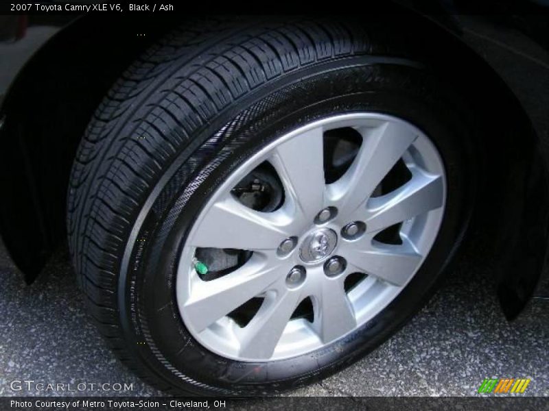 Black / Ash 2007 Toyota Camry XLE V6