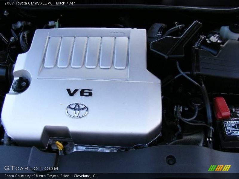 Black / Ash 2007 Toyota Camry XLE V6