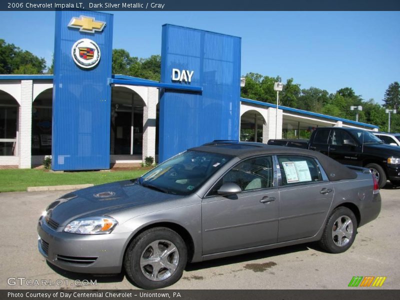 Dark Silver Metallic / Gray 2006 Chevrolet Impala LT