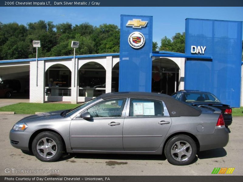 Dark Silver Metallic / Gray 2006 Chevrolet Impala LT