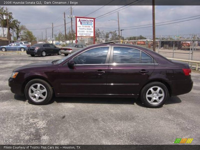 Dark Cinnamon / Beige 2006 Hyundai Sonata GLS