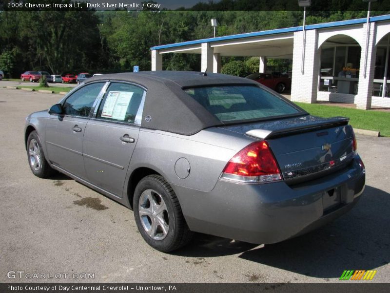 Dark Silver Metallic / Gray 2006 Chevrolet Impala LT