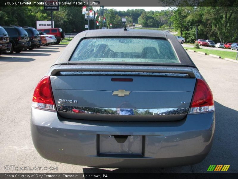 Dark Silver Metallic / Gray 2006 Chevrolet Impala LT