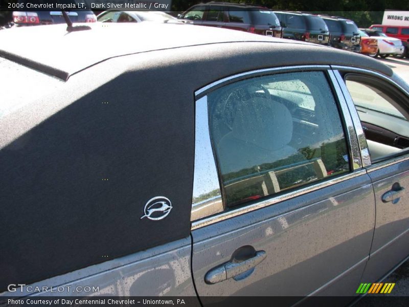 Dark Silver Metallic / Gray 2006 Chevrolet Impala LT