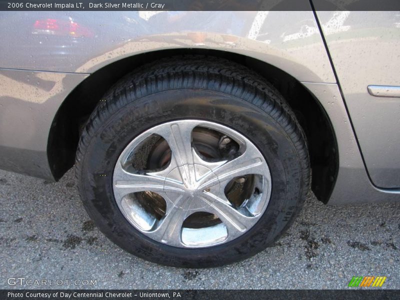 Dark Silver Metallic / Gray 2006 Chevrolet Impala LT