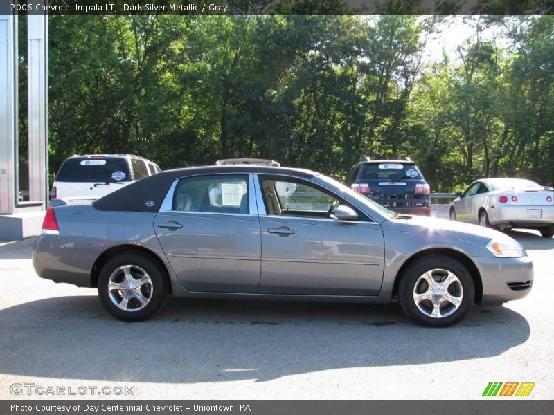 Dark Silver Metallic / Gray 2006 Chevrolet Impala LT