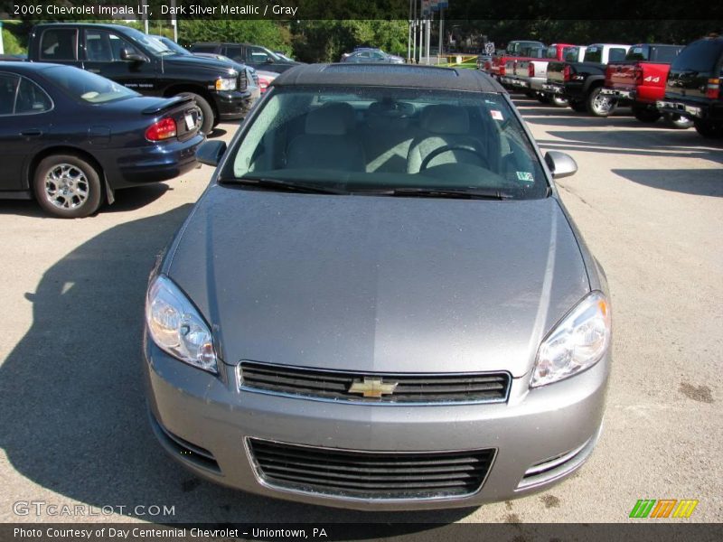 Dark Silver Metallic / Gray 2006 Chevrolet Impala LT