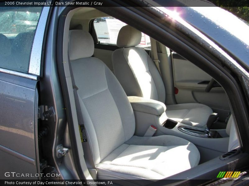 Dark Silver Metallic / Gray 2006 Chevrolet Impala LT
