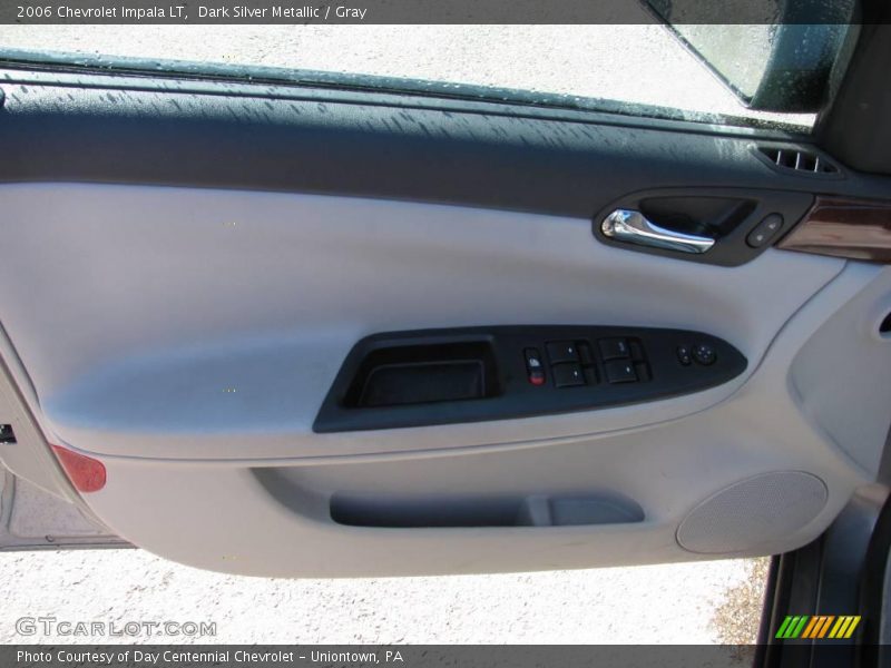 Dark Silver Metallic / Gray 2006 Chevrolet Impala LT