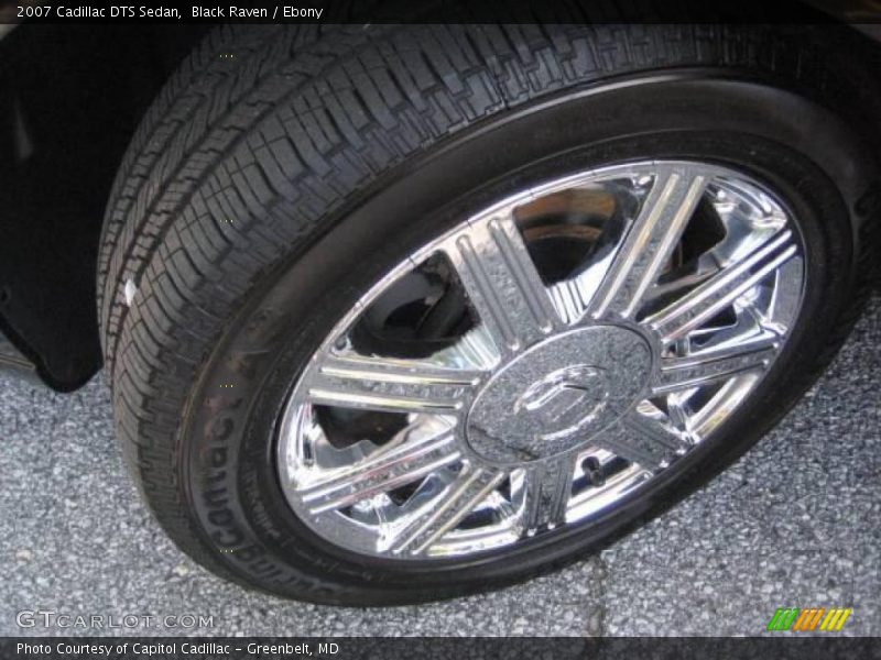 Black Raven / Ebony 2007 Cadillac DTS Sedan
