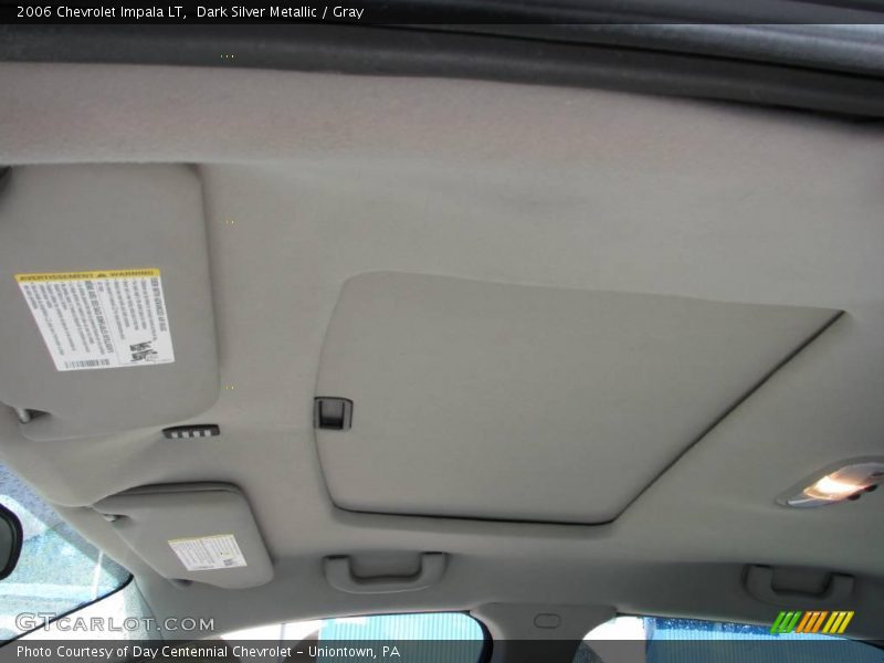 Dark Silver Metallic / Gray 2006 Chevrolet Impala LT