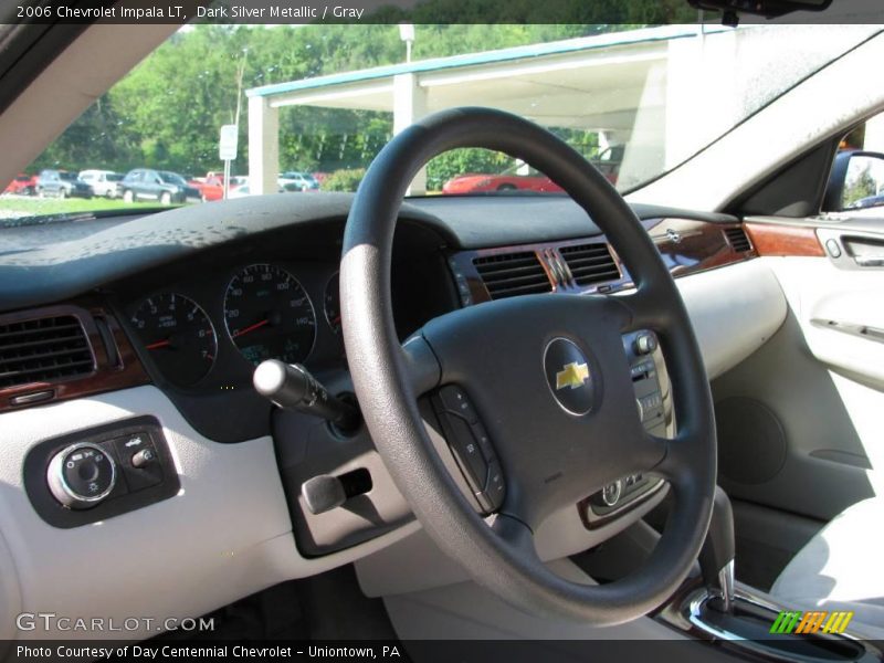 Dark Silver Metallic / Gray 2006 Chevrolet Impala LT