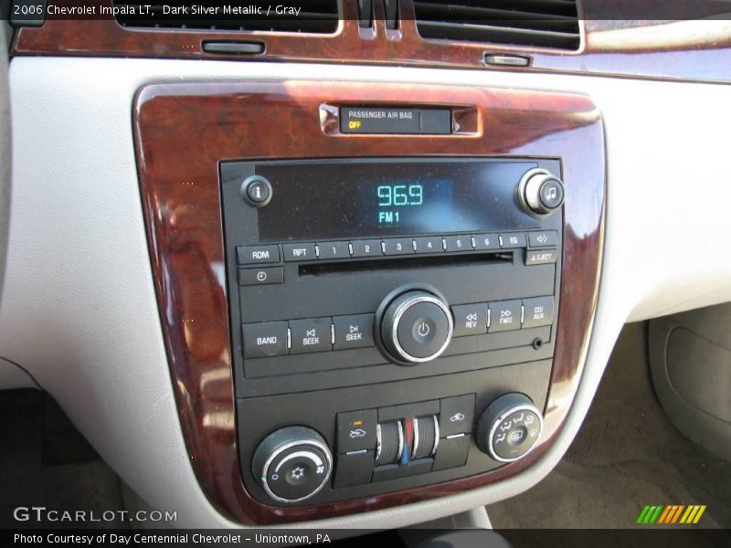 Dark Silver Metallic / Gray 2006 Chevrolet Impala LT
