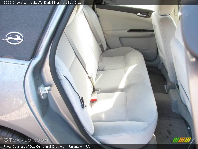 Dark Silver Metallic / Gray 2006 Chevrolet Impala LT