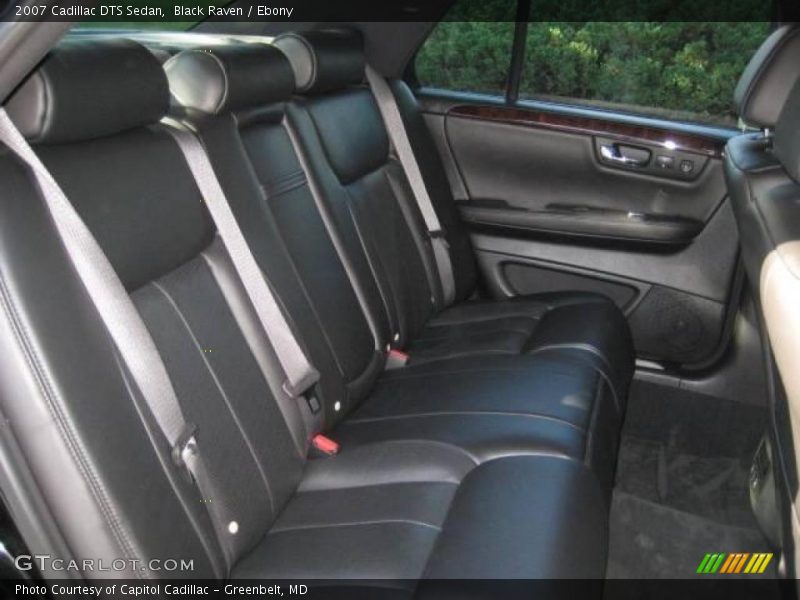 Black Raven / Ebony 2007 Cadillac DTS Sedan
