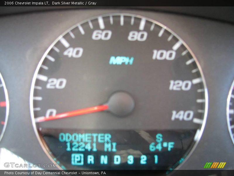Dark Silver Metallic / Gray 2006 Chevrolet Impala LT